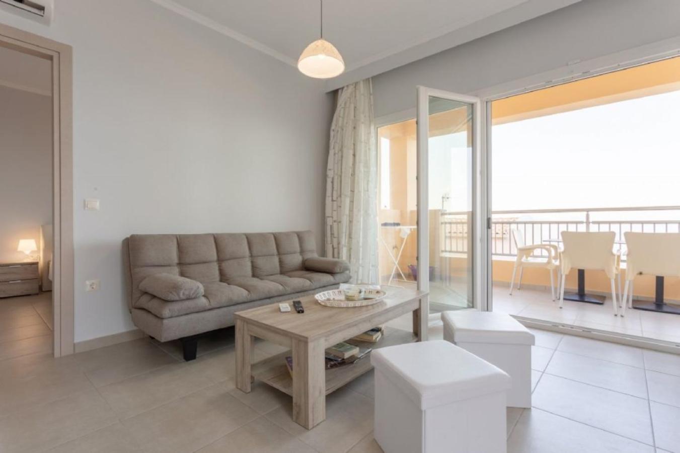 Corfu Sea View Villa - Aurora Barbáti Eksteriør bilde