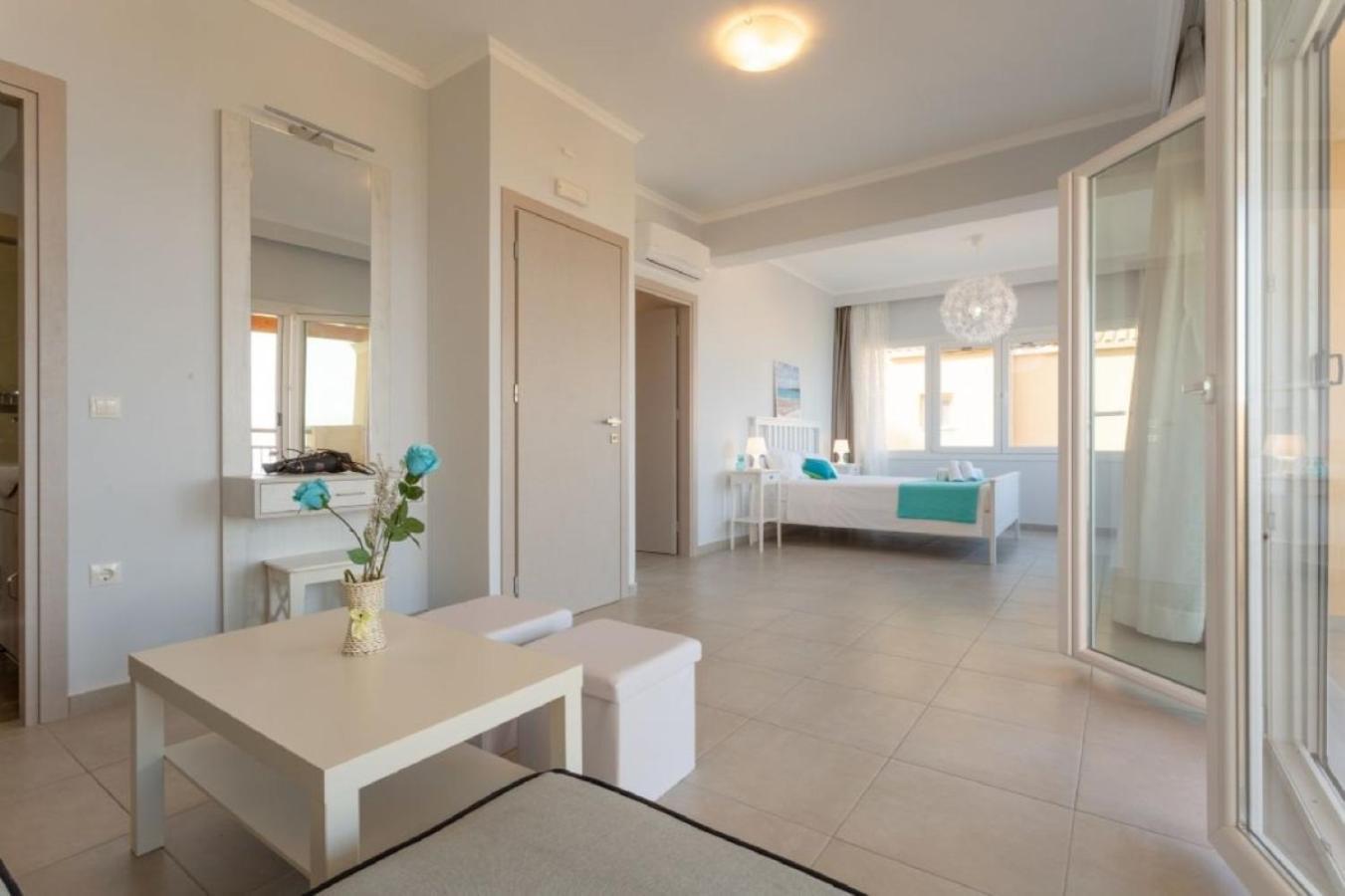 Corfu Sea View Villa - Aurora Barbáti Eksteriør bilde