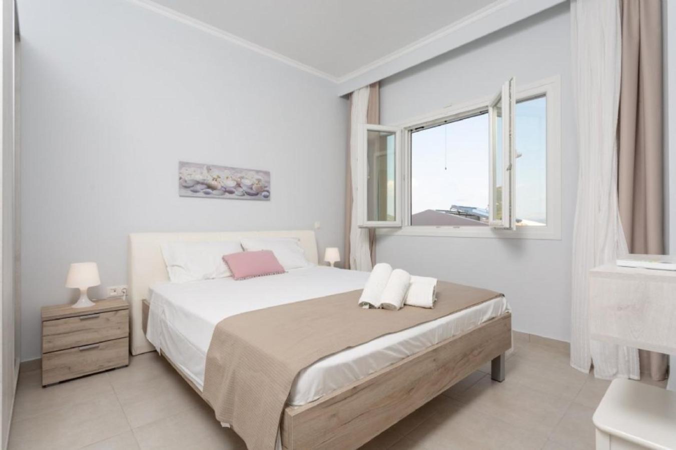 Corfu Sea View Villa - Aurora Barbáti Eksteriør bilde