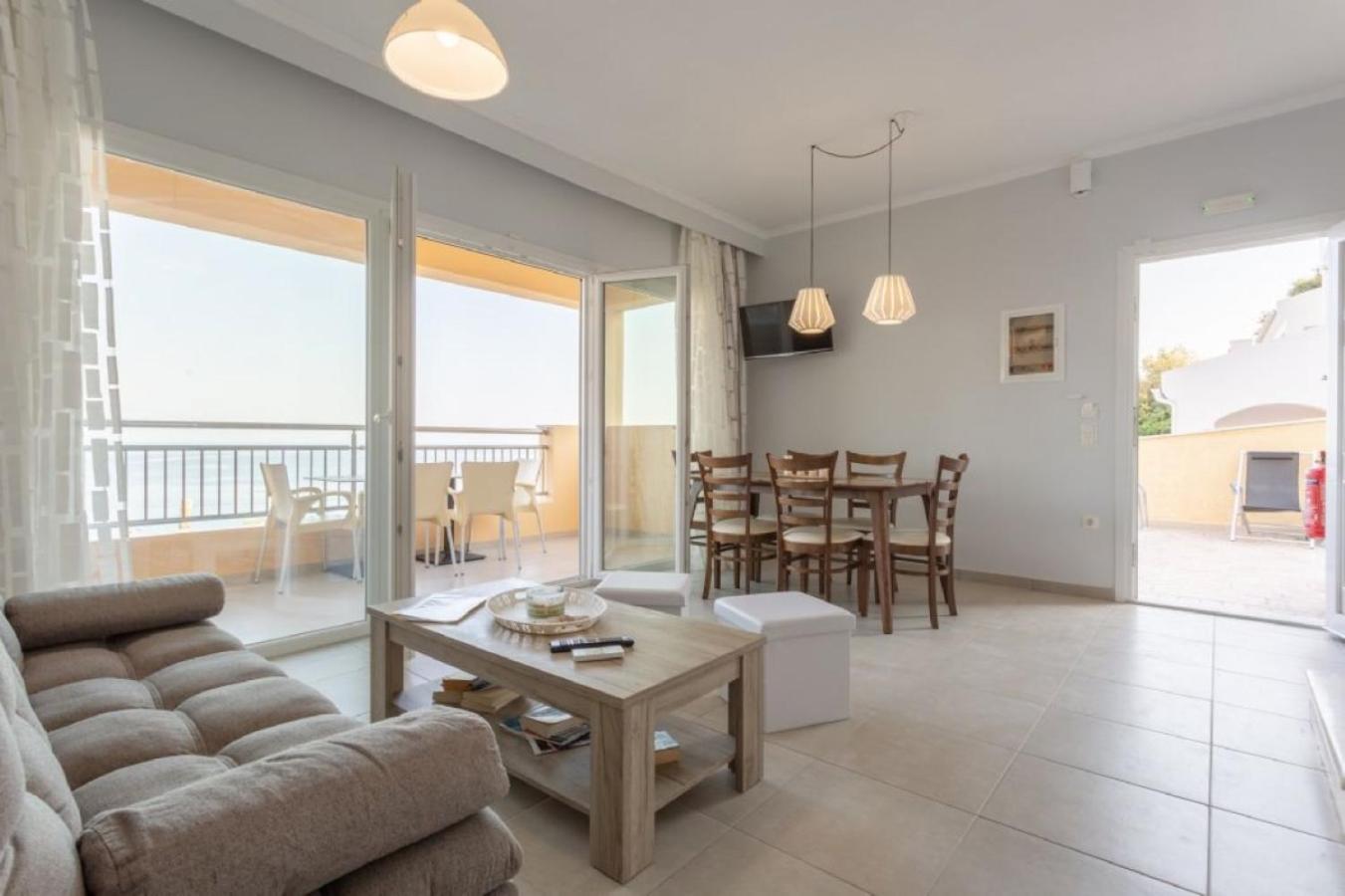 Corfu Sea View Villa - Aurora Barbáti Eksteriør bilde