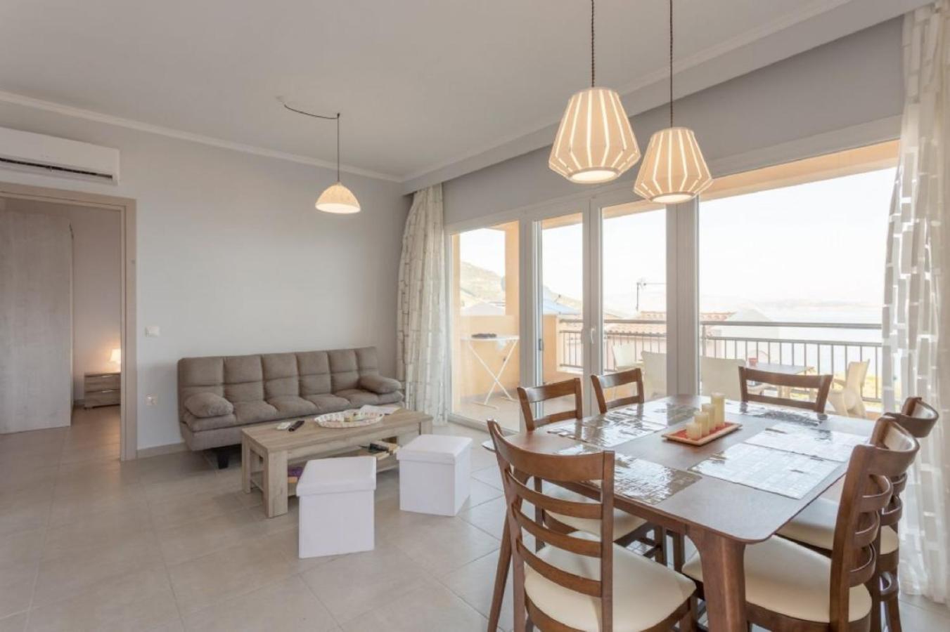Corfu Sea View Villa - Aurora Barbáti Eksteriør bilde